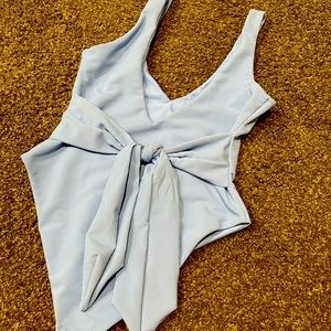 Beach babe one piece NWT